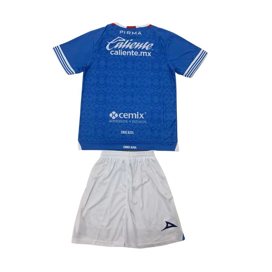 Kids KIT Cruz Azul Home Fan Jersey 2024/25 - FutStore