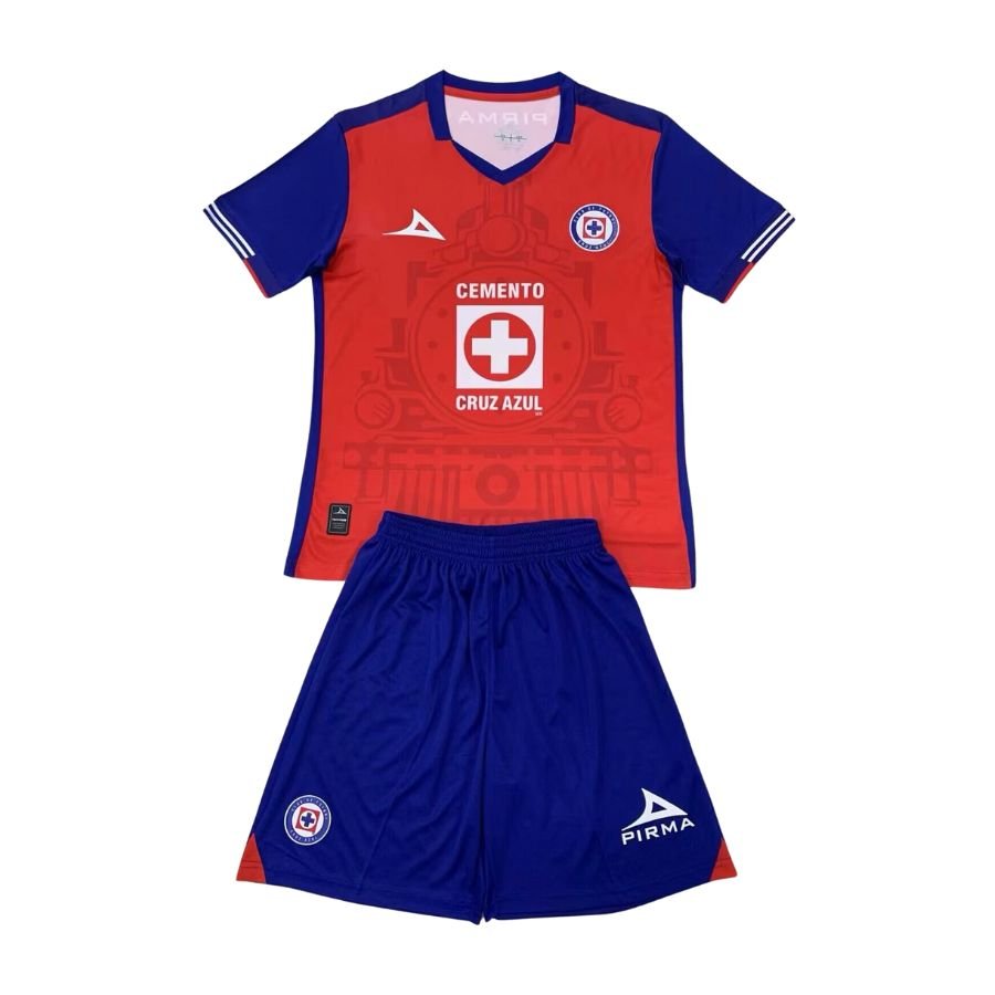 Kids KIT Cruz Azul Third Fan Jersey 2024/25 - FutStore