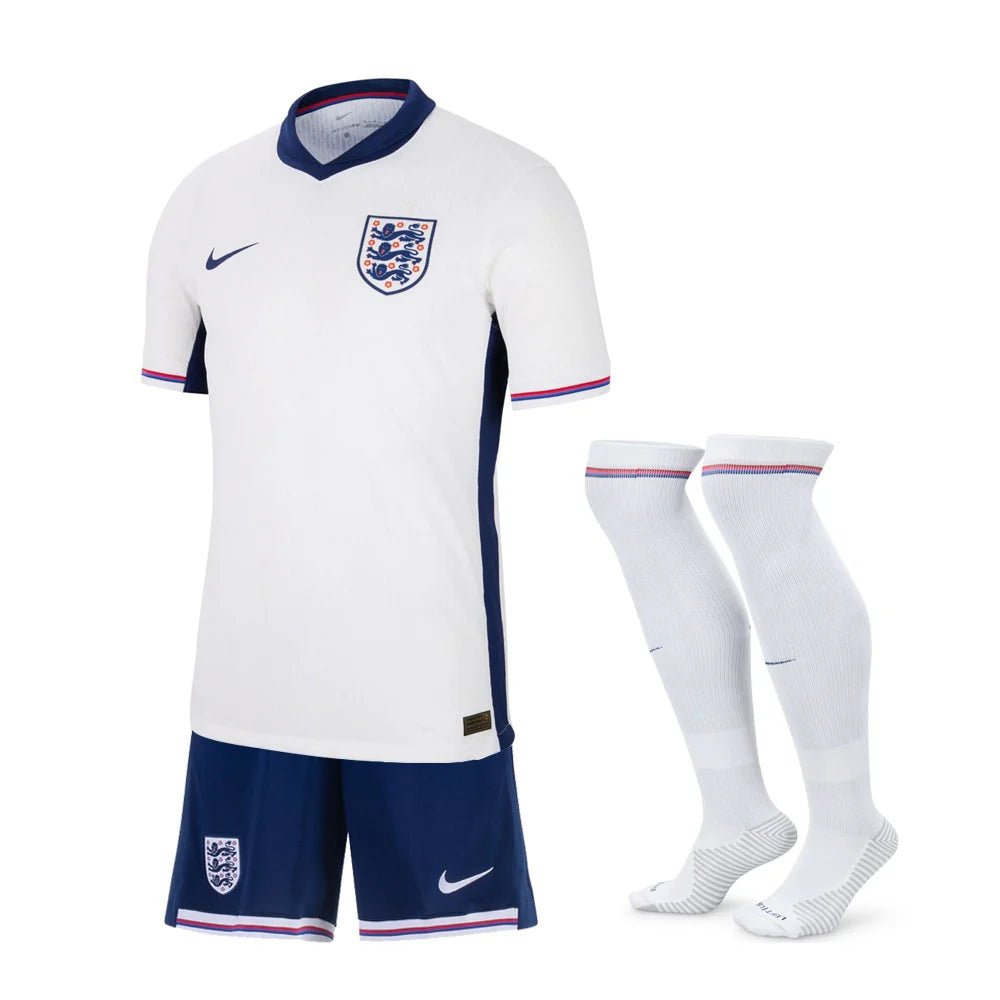 Kids KIT England Home Jersey 2024/25 - FutStore
