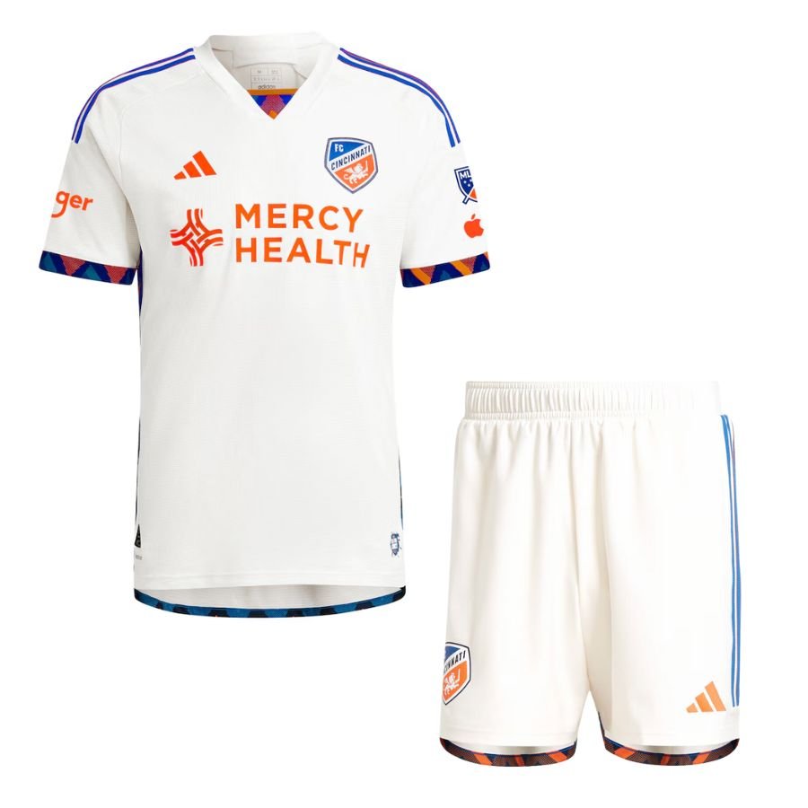 Kids Kit FC Cincinnati Away Fan Jersey 2025/26 - FutStore