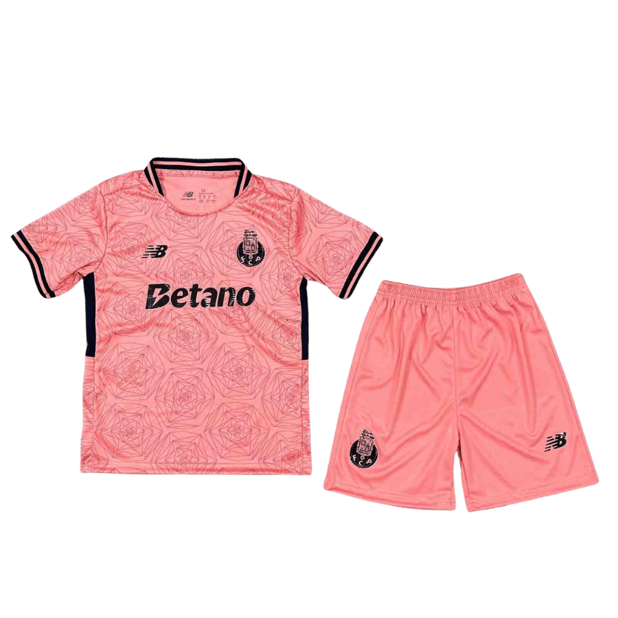 Kids Kit FC Porto Away Fan Jersey 2025/26 - FutStore