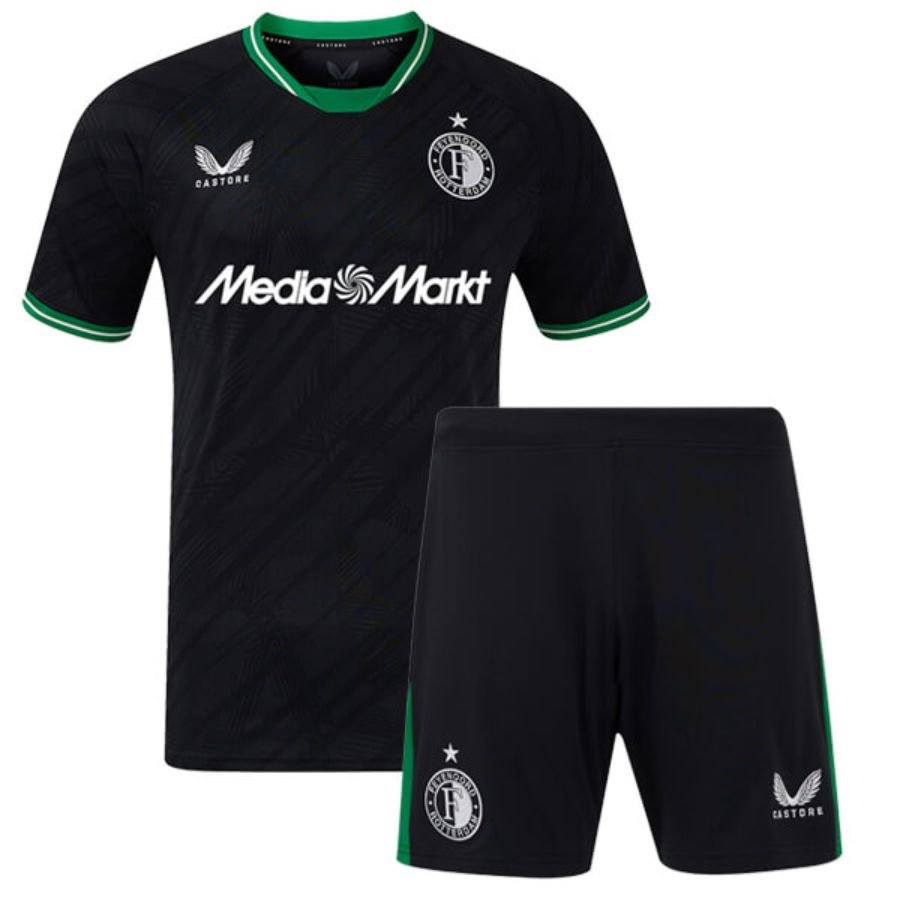 Kids KIT Feyenoord Away Jersey 2024/25 - FutStore