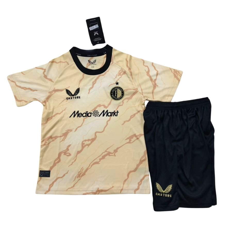Kids KIT Feyenoord Fourth Jersey 2024/25 - FutStore