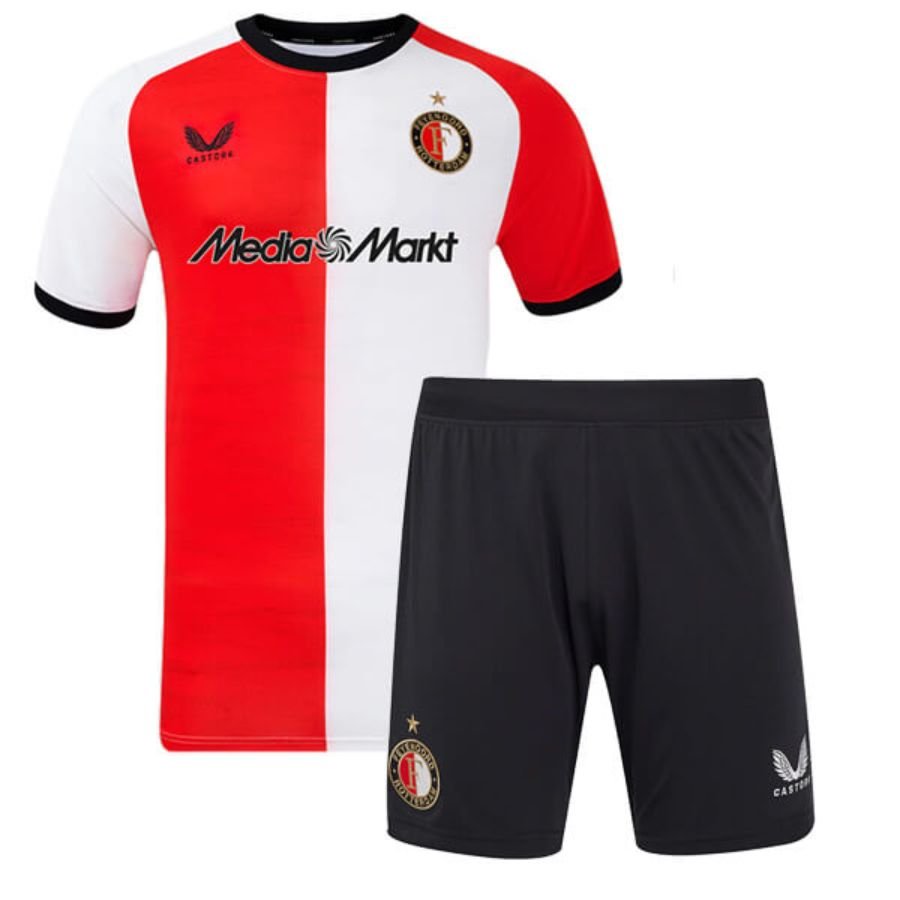 Kids KIT Feyenoord Home Jersey 2024/25 - FutStore