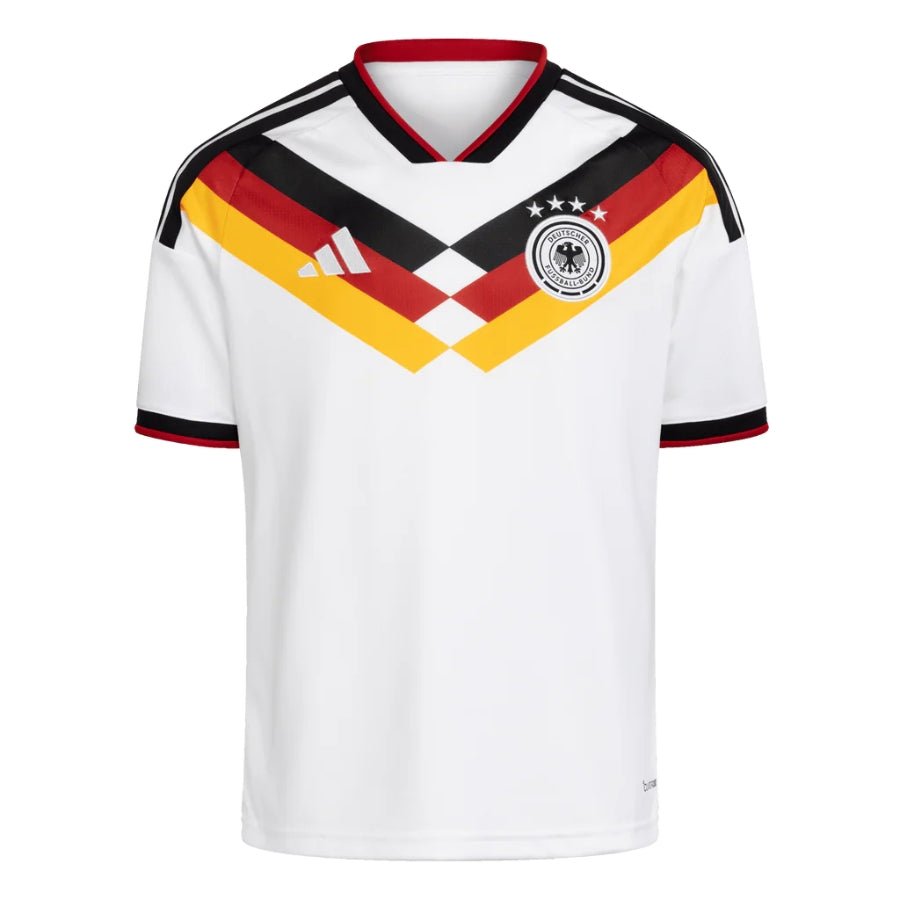 Kids Kit Germany Home Fan Jersey Shirt 2026 World Cup - FutStore