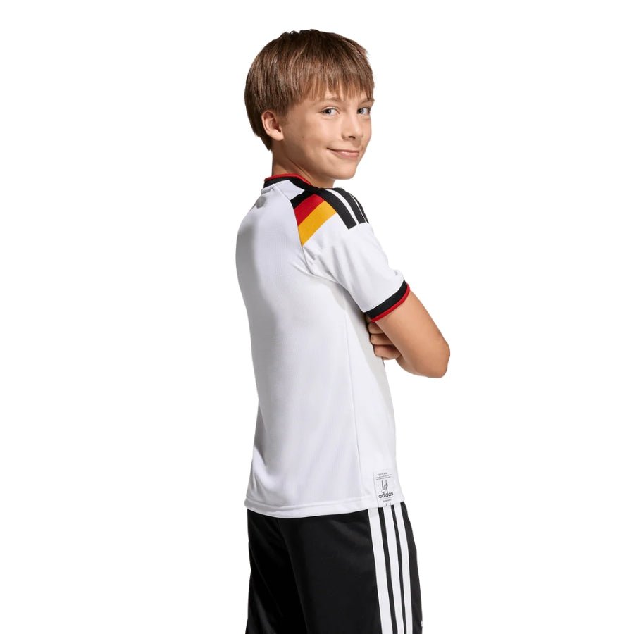 Kids Kit Germany Home Fan Jersey Shirt 2026 World Cup - FutStore