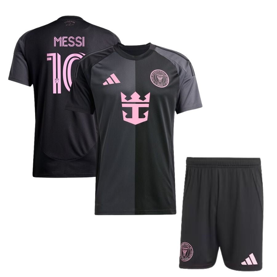 Kids Kit Inter Miami CF Lionel Messi 10 Away Fan Jersey 2025/26 - FutStore