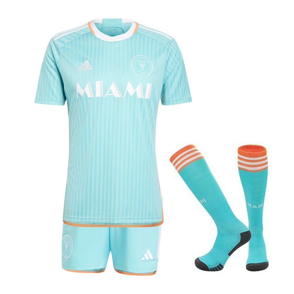 Kids KIT Inter Miami Third Jersey 2024/25 - FutStore