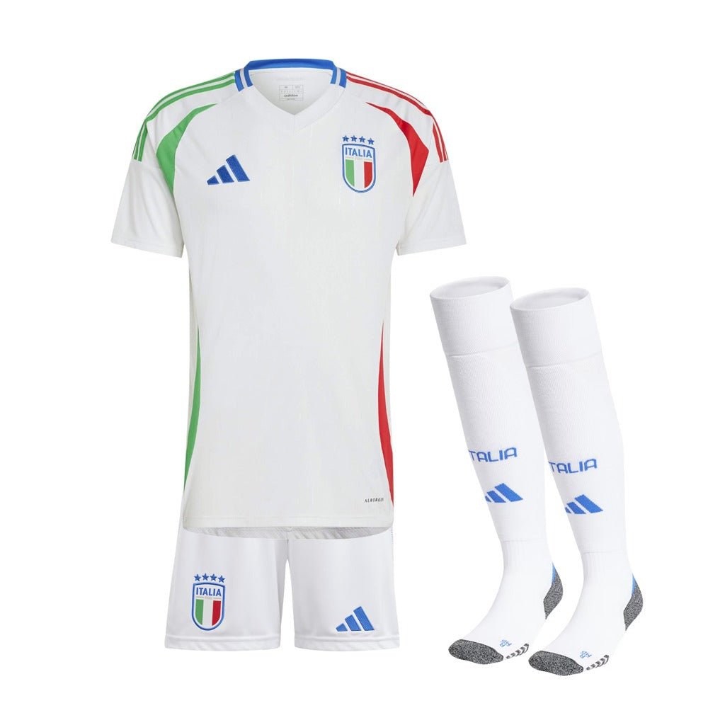 Kids KIT Italy Away Jersey 2024/25 - FutStore