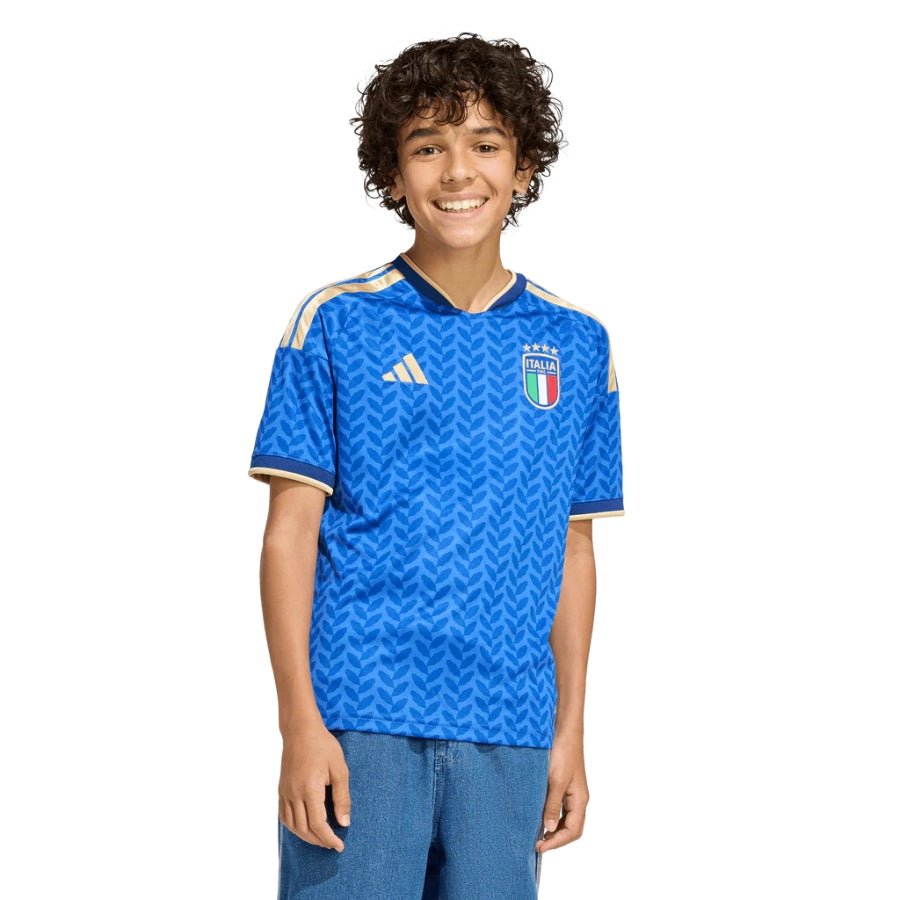 Kids Kit Italy Home Fan Jersey Shirt 2026 World Cup - FutStore