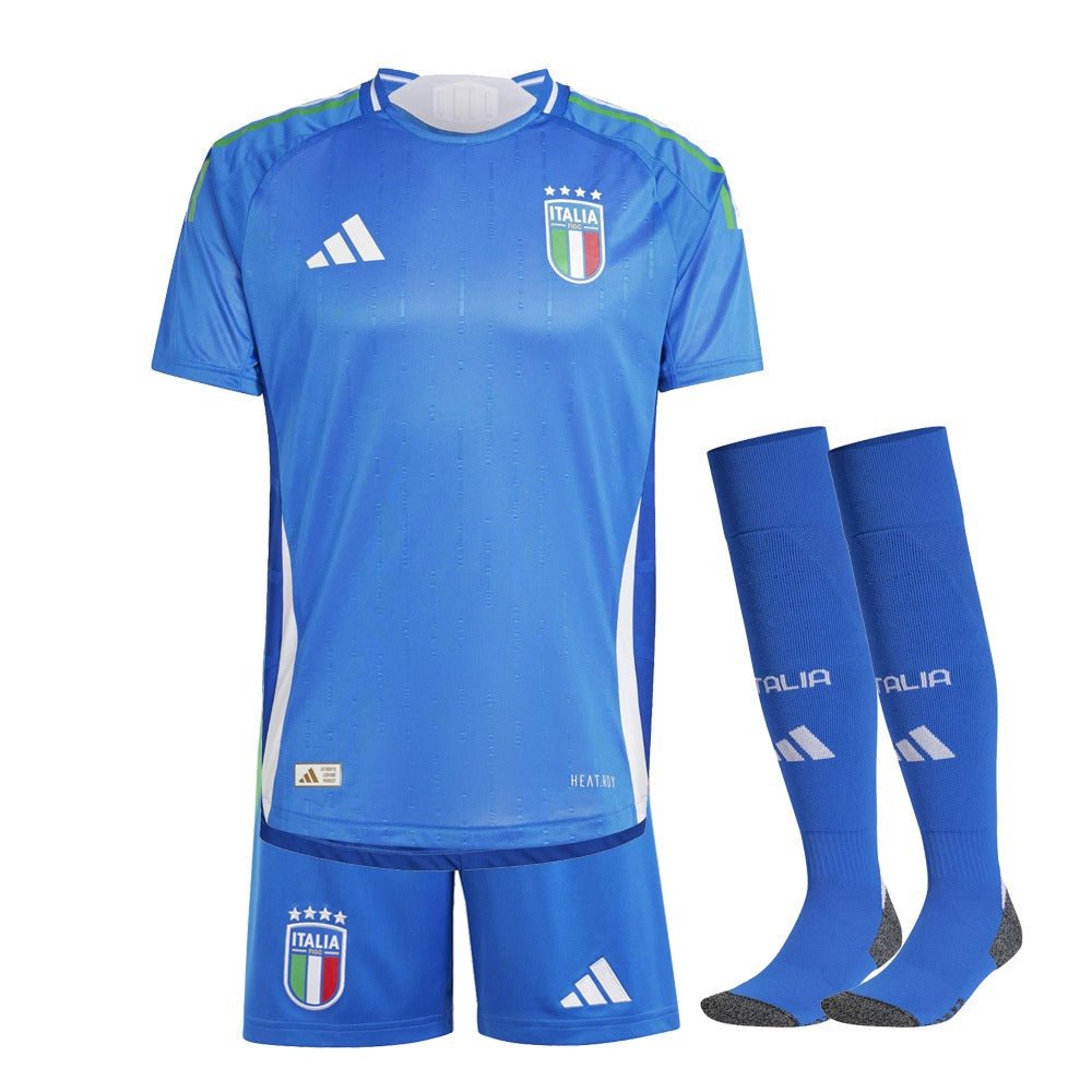 Kids KIT Italy Home Jersey 2024/25 - FutStore