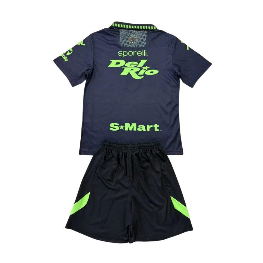 Kids Kit Juárez Away Fan Jersey 2024/25 - FutStore