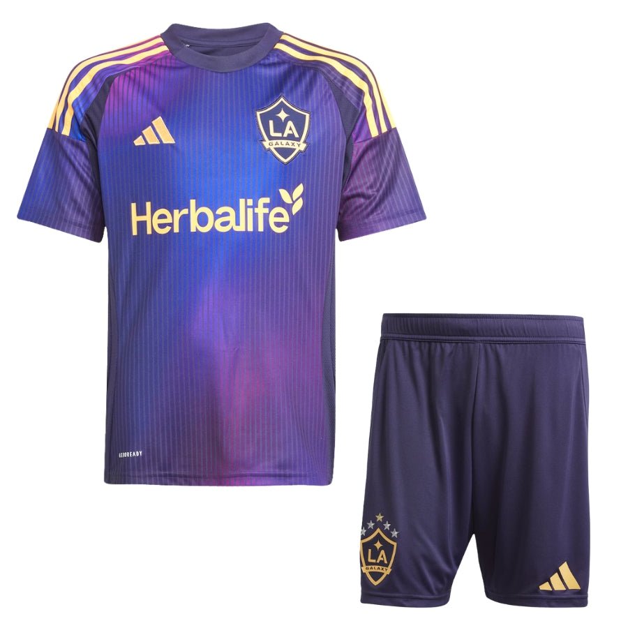 Kids Kit LA Galaxy Away 2025/26 - FutStore