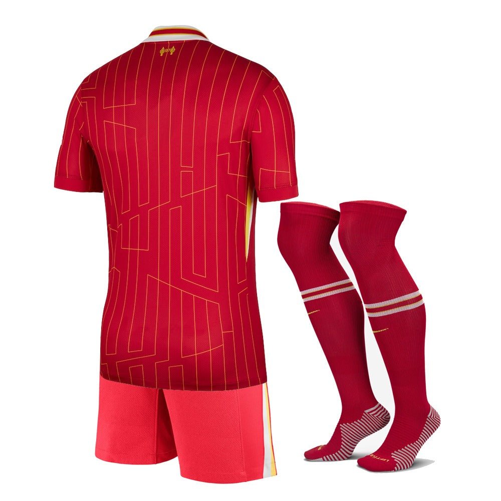 Kids KIT Liverpool Home Jersey 2024/25 - FutStore