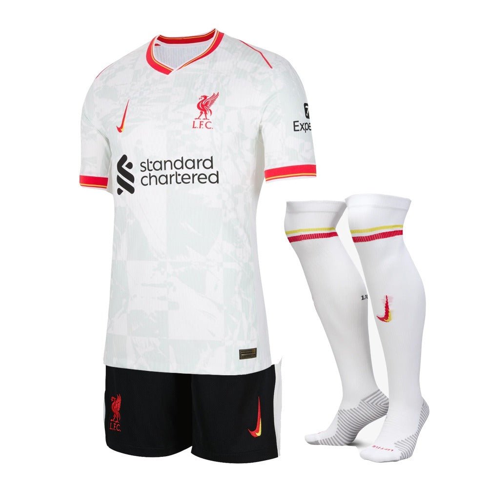 Kids KIT Liverpool Third Jersey 2024/25 - FutStore