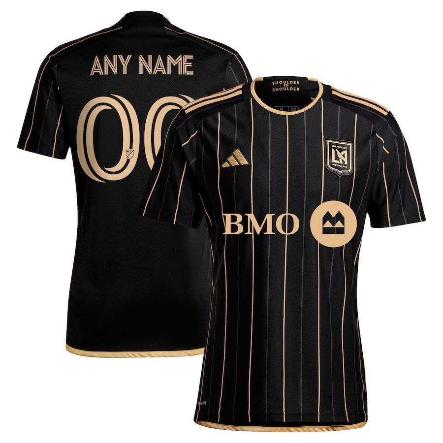 Kids Kit Los Angeles FC Home Fan Jersey 2025/26 - FutStore