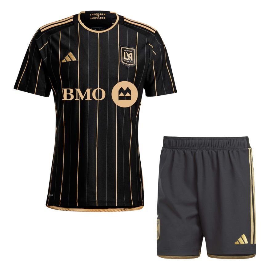 Kids Kit Los Angeles FC Home Fan Jersey 2025/26 - FutStore