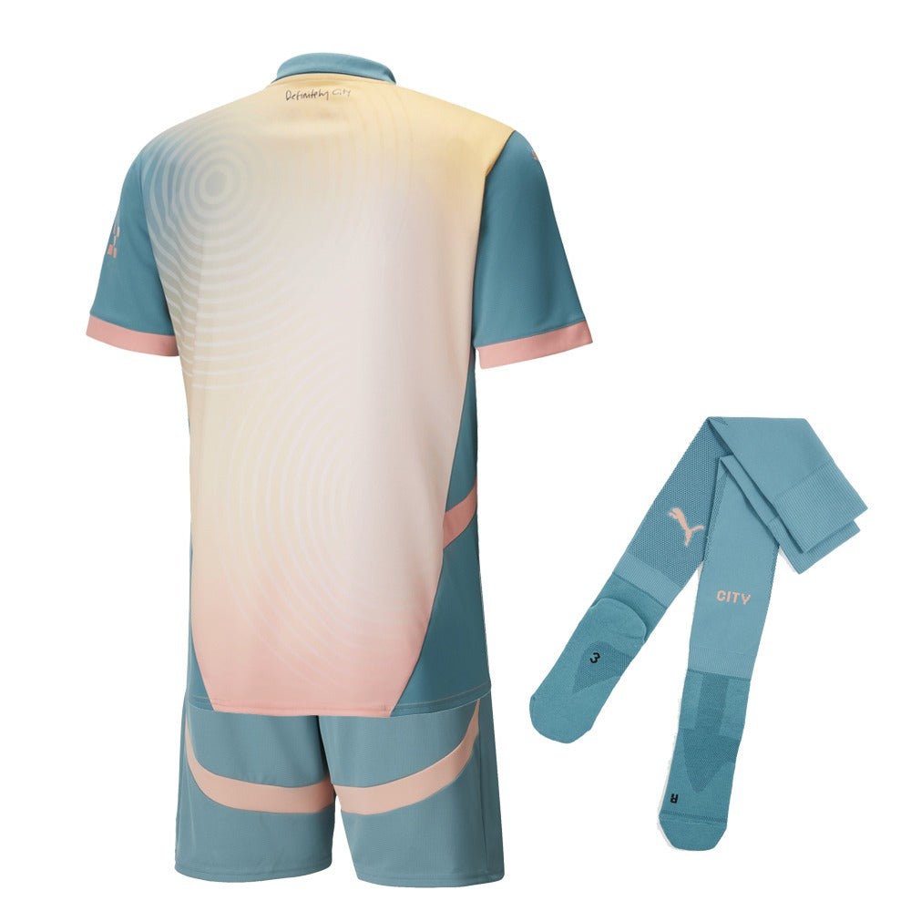 Kids KIT Manchester City Fourth Jersey 2024/25 - FutStore