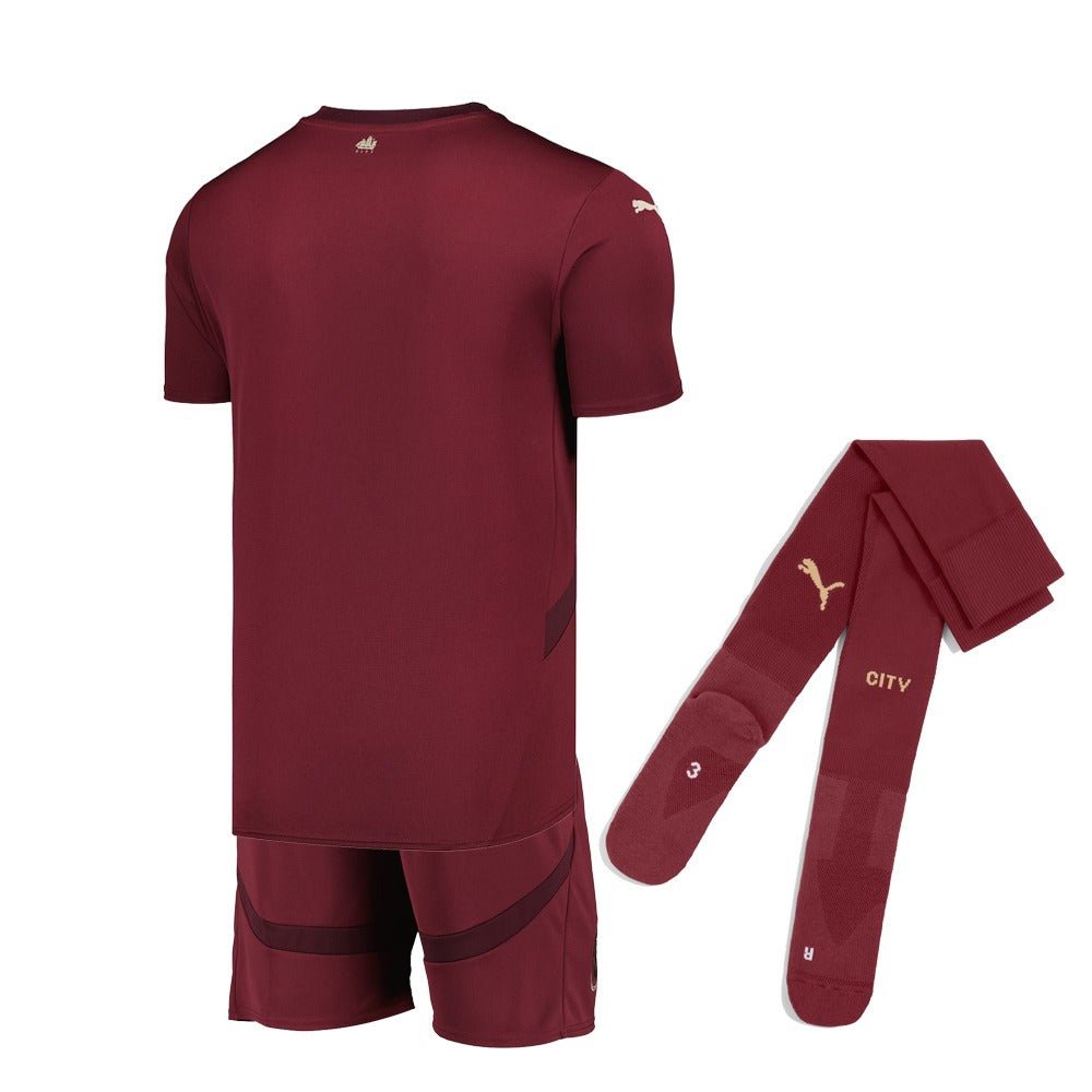 Kids KIT Manchester City Third Jersey 2024/25 - FutStore