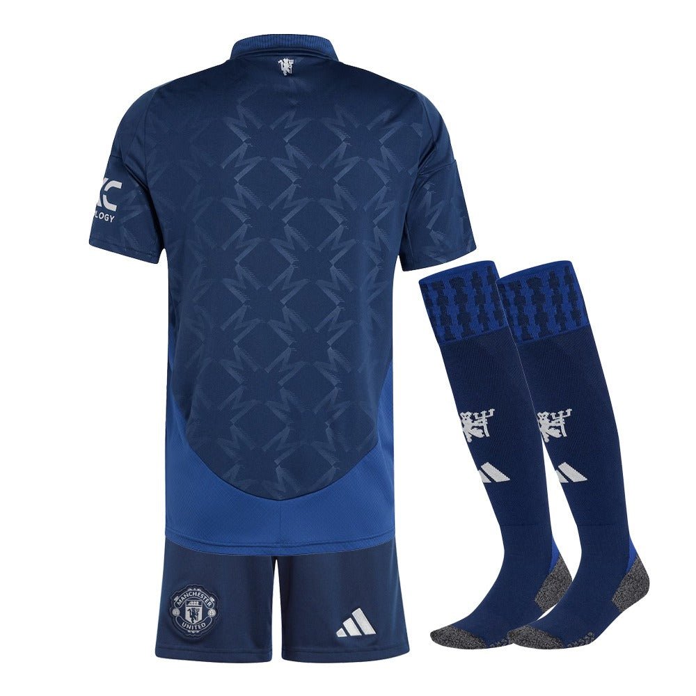 Kids KIT Manchester United Away Jersey 2024/25 - FutStore