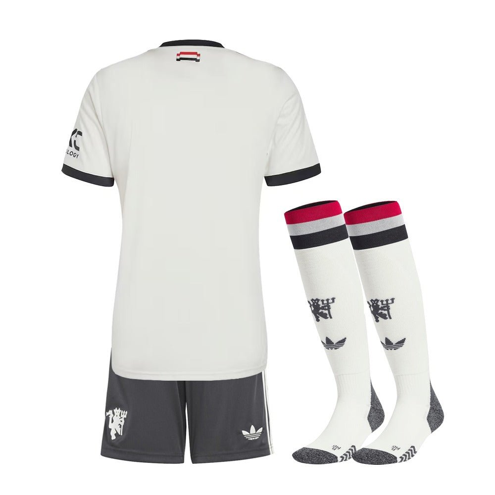 Kids KIT Manchester United Third Jersey 2024/25 - FutStore
