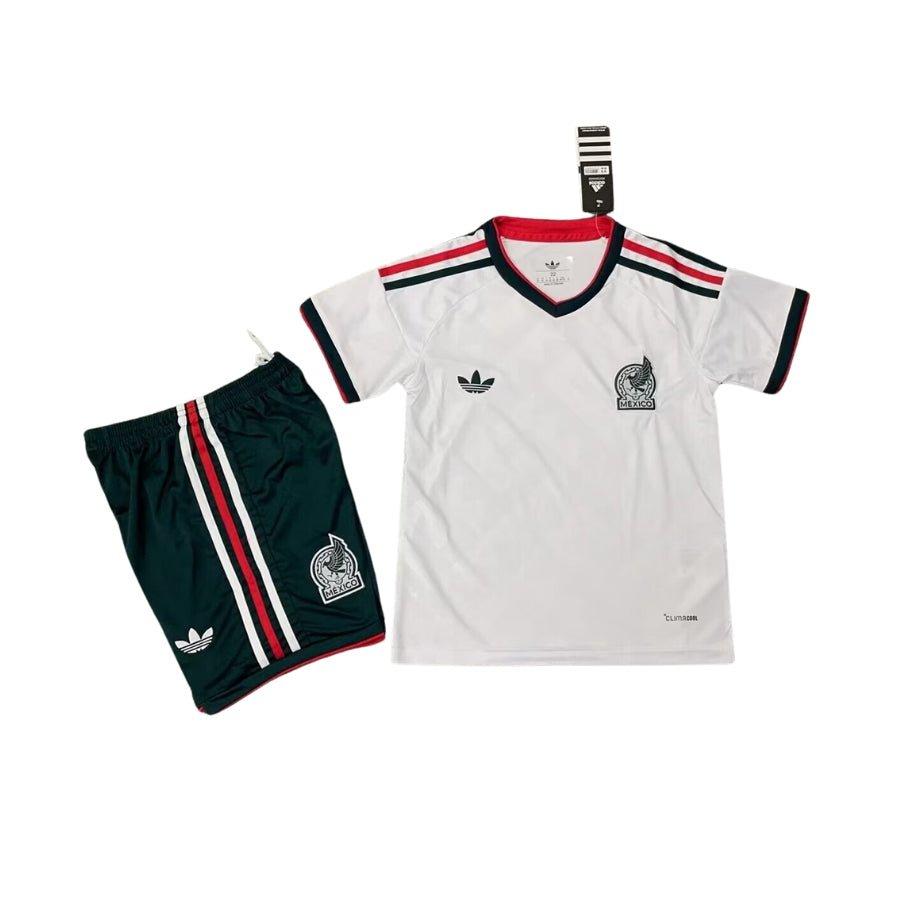 Kids Kit Mexico Away Fan Jersey Shirt 2026 World Cup - FutStore
