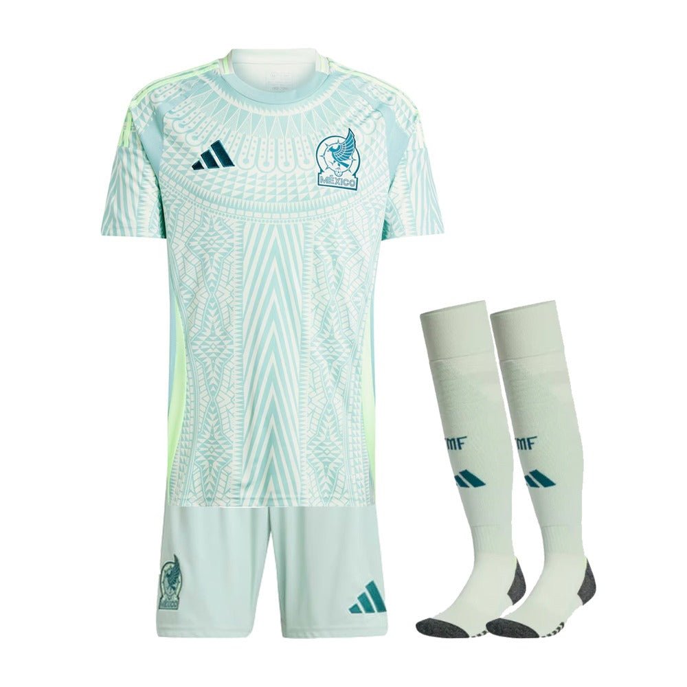 Kids KIT Mexico Away Jersey 2024/25 - FutStore