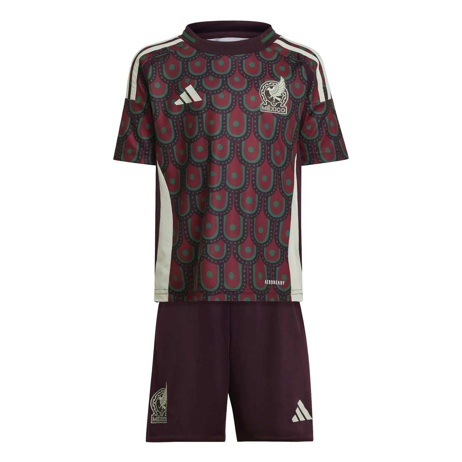 Kids KIT Mexico Home Fan Jersey 2024/25 - FutStore