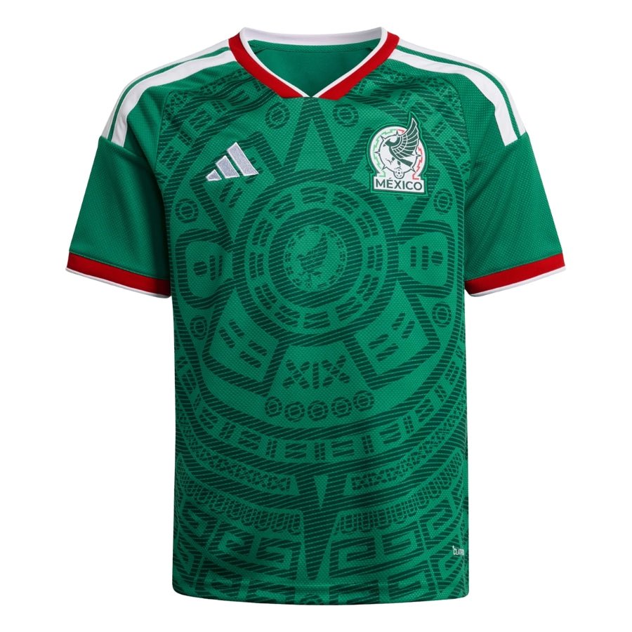 Kids Kit Mexico Home Fan Jersey Shirt 2026 World Cup - FutStore