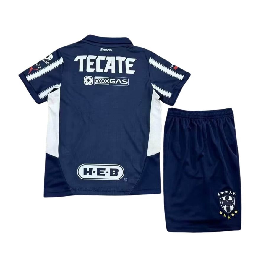 Kids KIT Monterrey Home Jersey 2024/25 - FutStore
