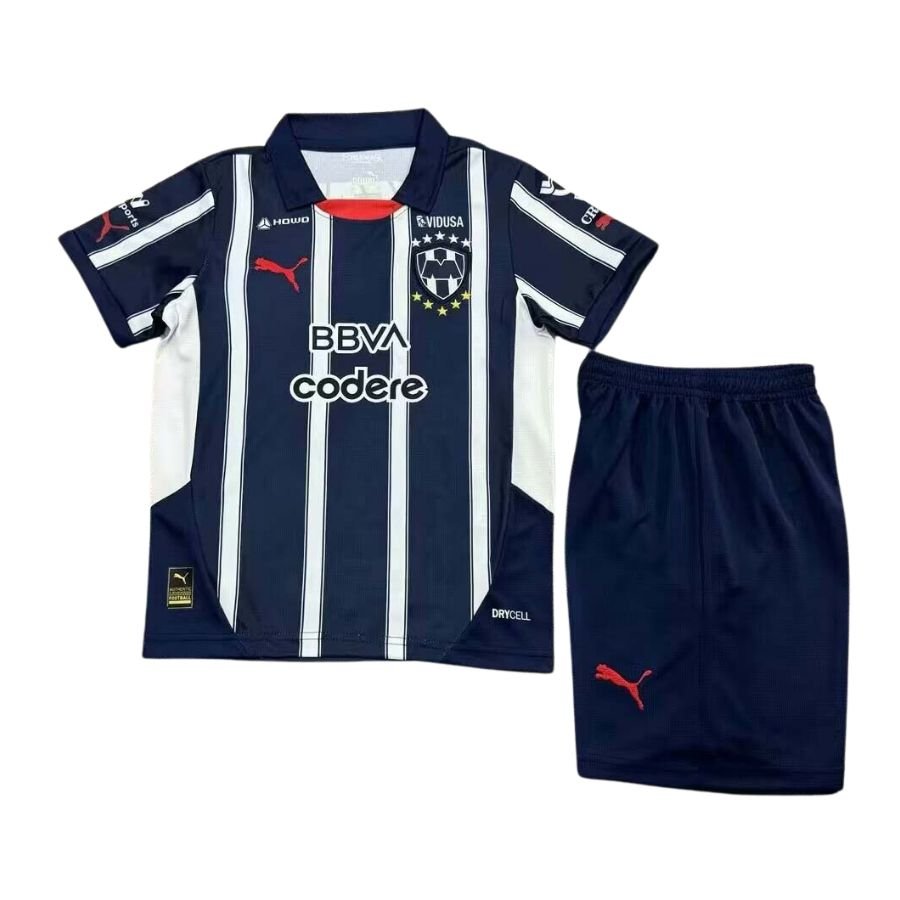 Kids KIT Monterrey Home Jersey 2024/25 - FutStore