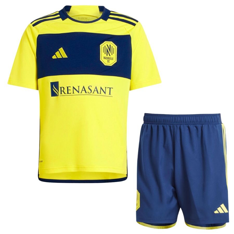Kids Kit Nashville SC Home Fan Jersey 2025/26 - FutStore