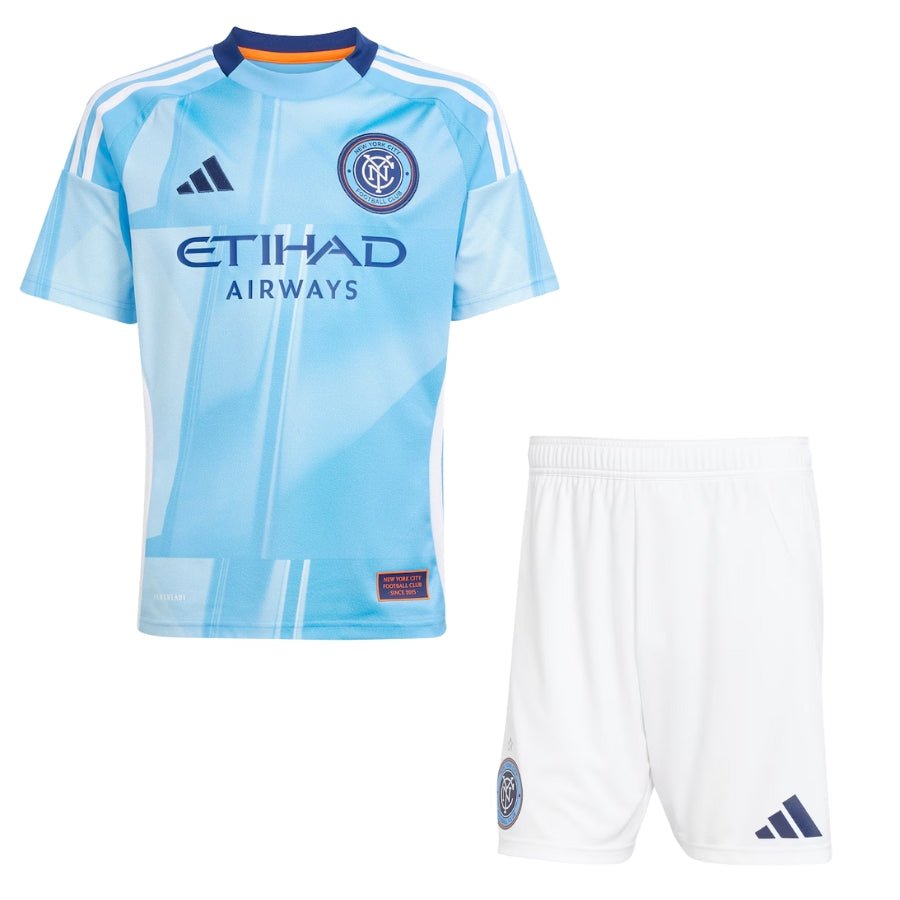 Kids Kit New York City FC Home 2025/26 - FutStore