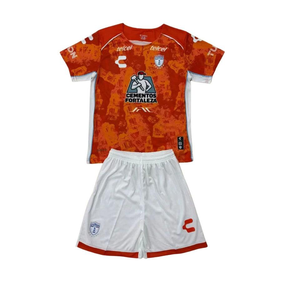 Kids Kit Pachuca Away Fan Jersey 2024/25 - FutStore