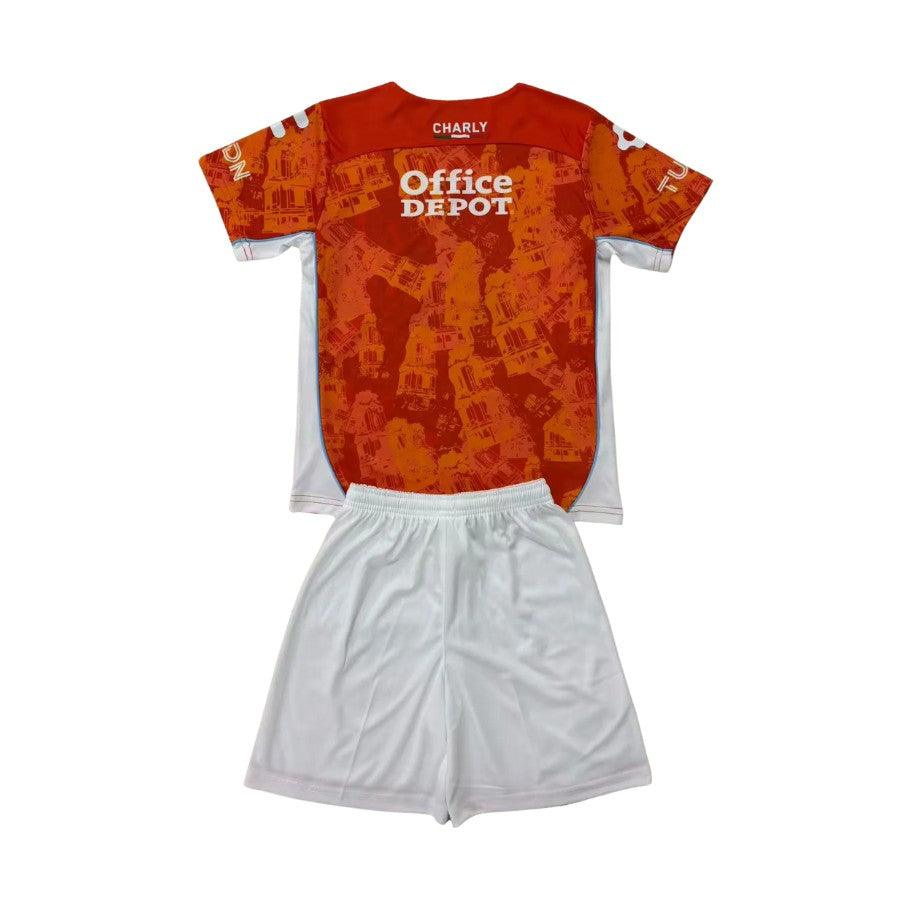 Kids Kit Pachuca Away Fan Jersey 2024/25 - FutStore