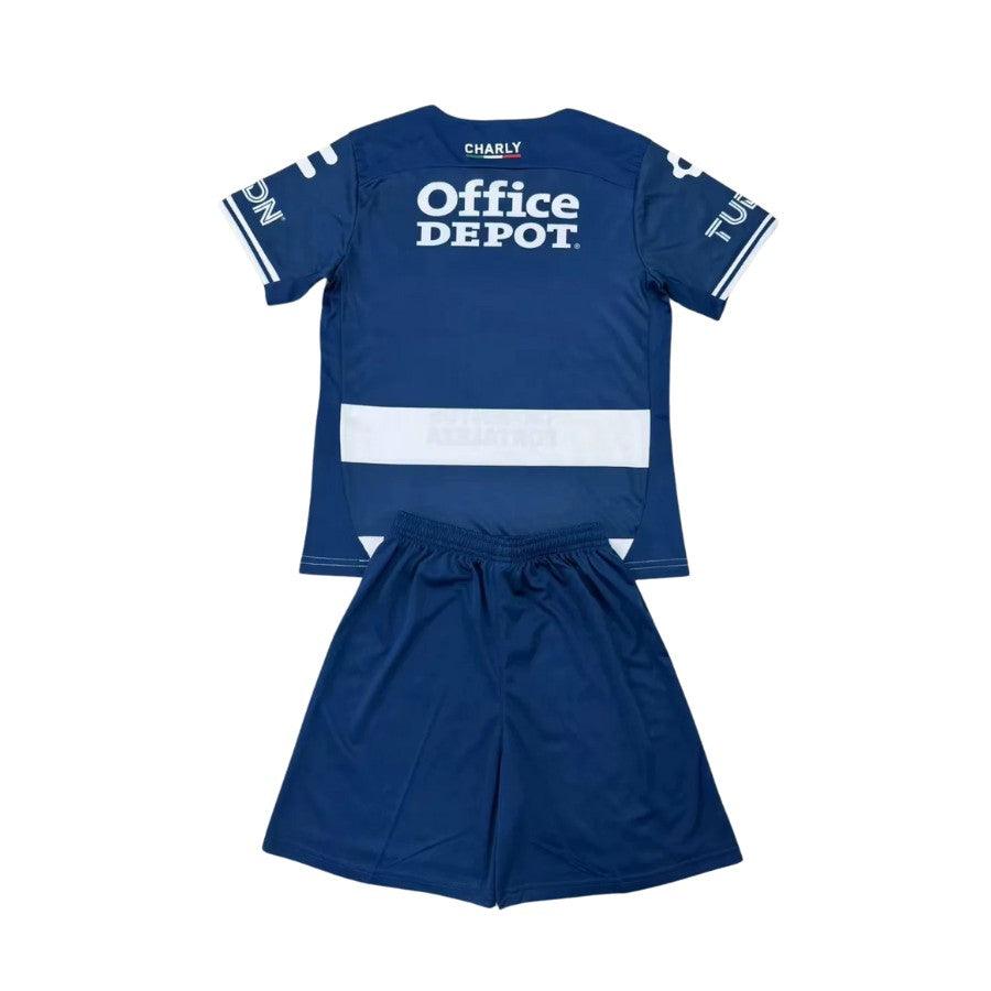 Kids Kit Pachuca Home Fan Jersey 2024/25 - FutStore
