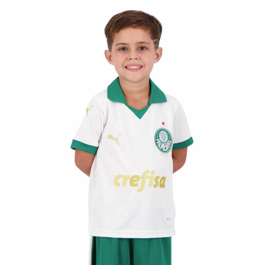Kids KIT Palmeiras Away Jersey 2024/25 - FutStore