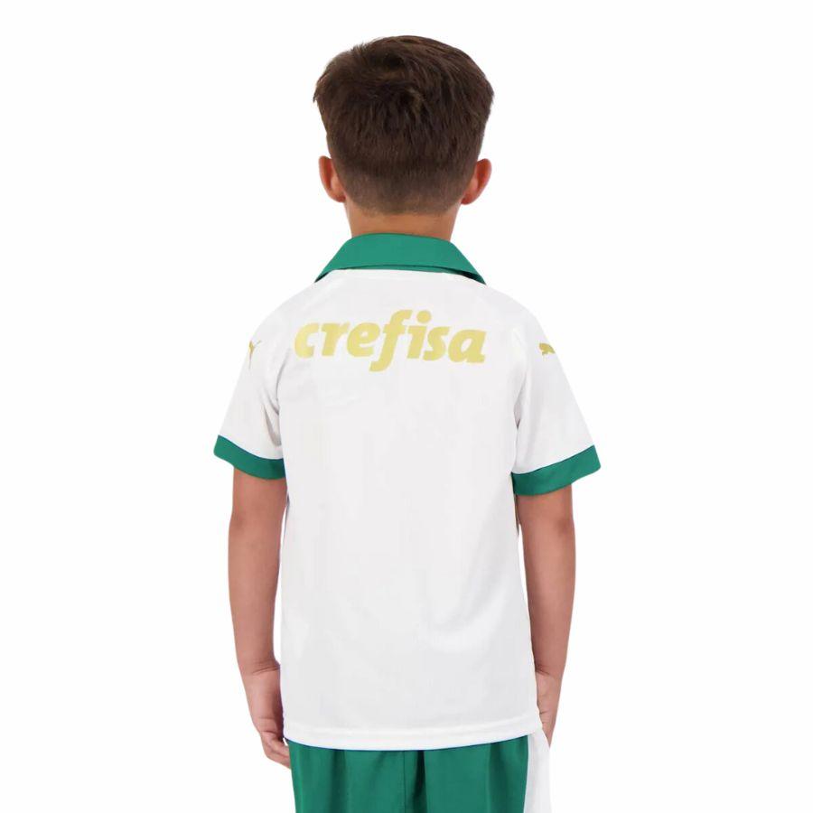 Kids KIT Palmeiras Away Jersey 2024/25 - FutStore