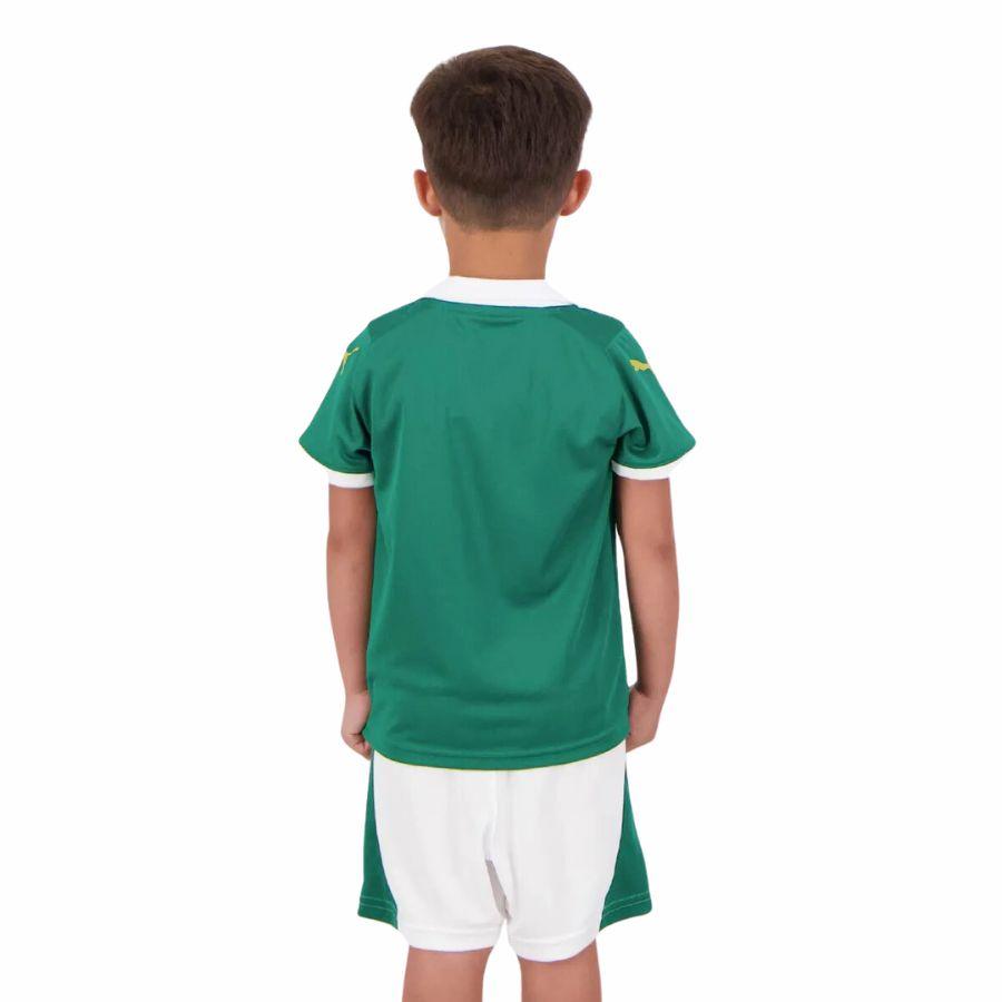 Kids KIT Palmeiras Home Jersey 2024/25 - FutStore