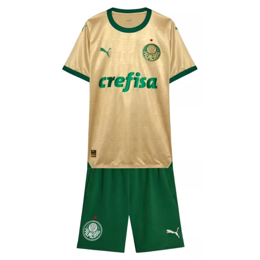 Kids KIT Palmeiras Third Jersey 2024/25 - FutStore