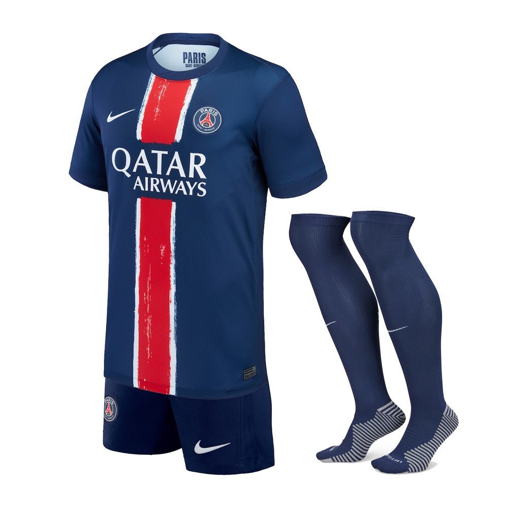 Kids KIT Paris Saint - Germain Home Jersey 2024/25 - FutStore