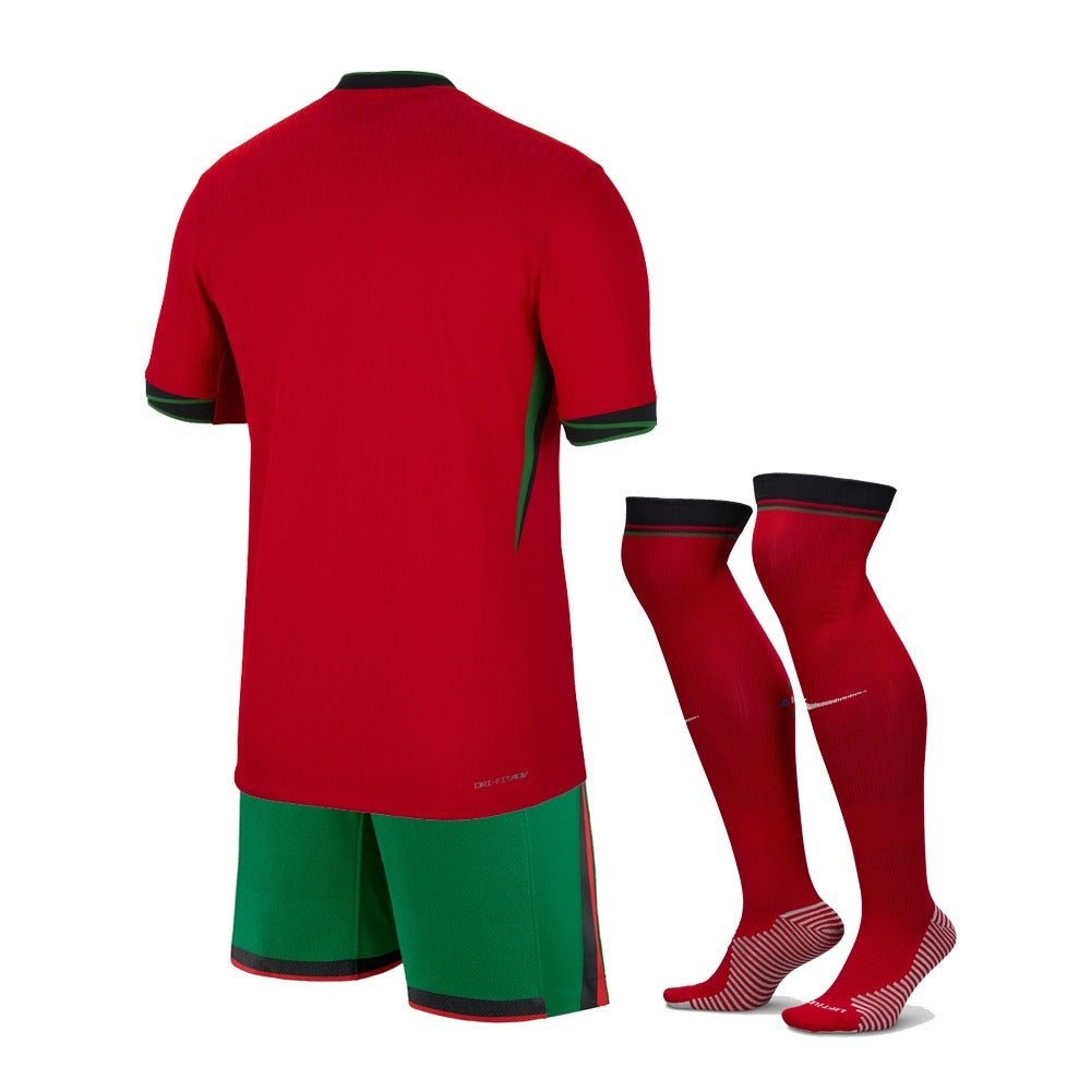 Kids KIT Portugal Home Jersey 2024/25 - FutStore