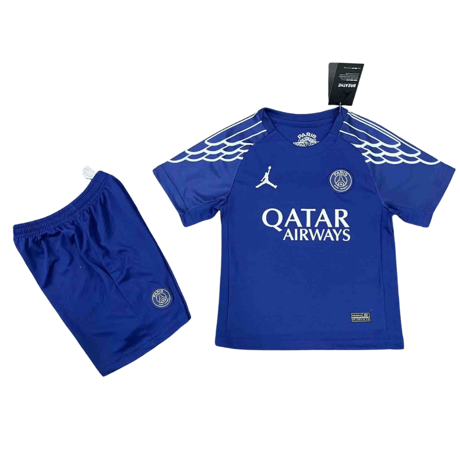 Kids Kit PSG Away Fan Jersey 2025/26 - FutStore