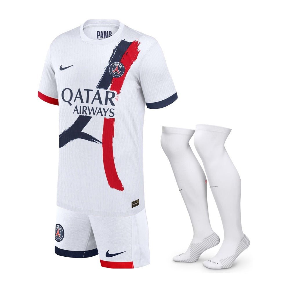Kids KIT PSG Away Jersey 2024/25 - FutStore