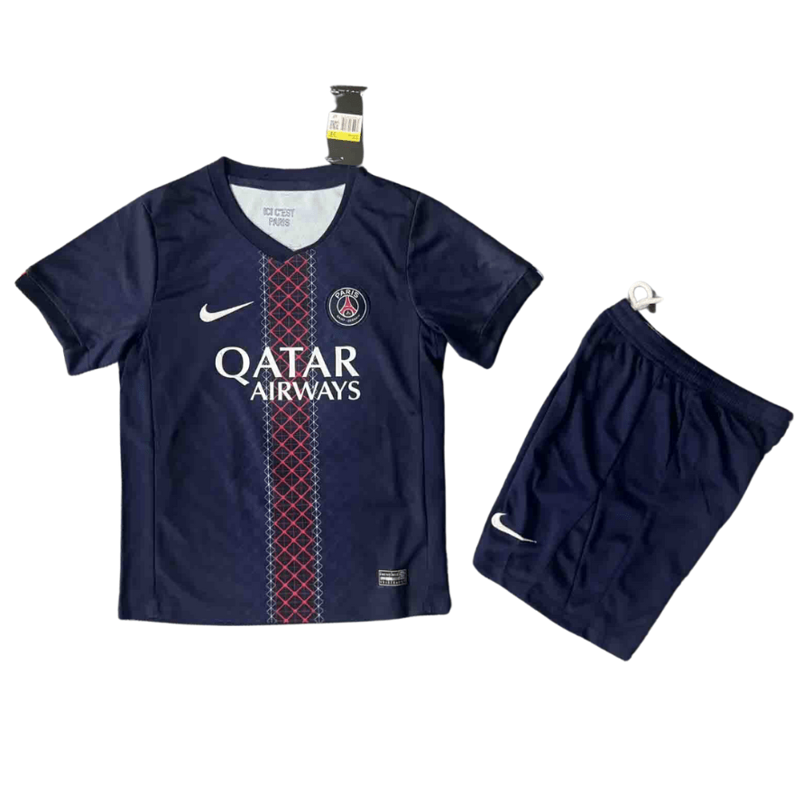 Kids Kit PSG Home Fan Jersey 2025/26 - FutStore