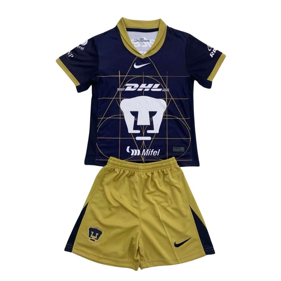 Kids KIT Pumas Away Jersey 2024/25 - FutStore