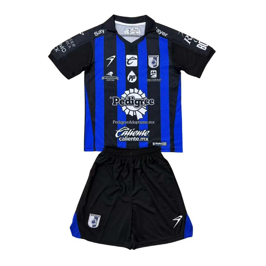 Kids Kit Querétaro Home Fan Jersey 2024/25 - FutStore