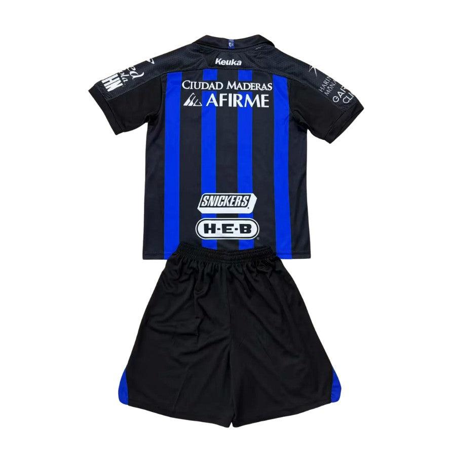 Kids Kit Querétaro Home Fan Jersey 2024/25 - FutStore