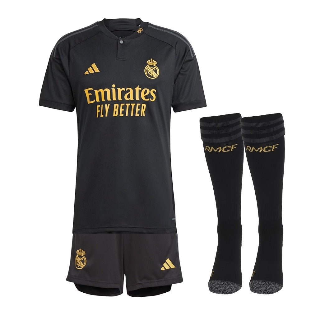 Kids KIT Real Madrid Third Jersey 2024/25 - FutStore