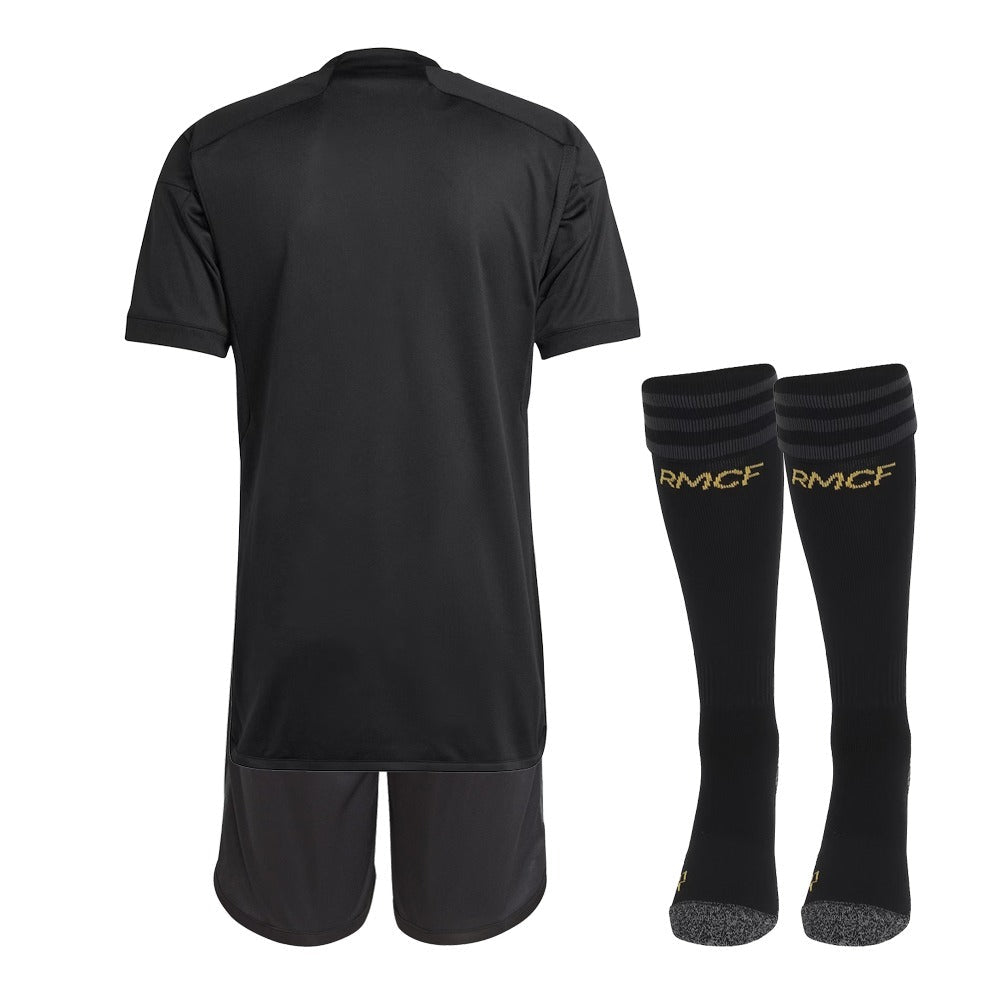 Kids KIT Real Madrid Third Jersey 2024/25 - FutStore